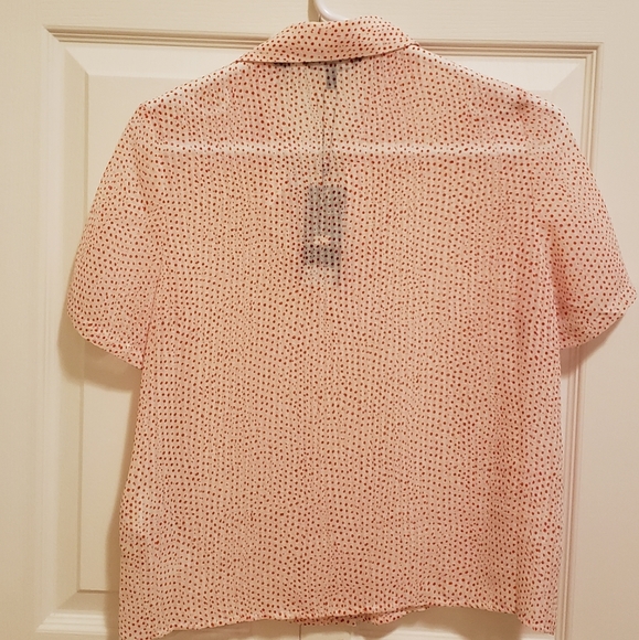 Vero Meda short sleeves shirt/top - Picture 3 of 5